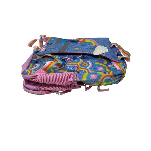 Disney‎ Stitch Rainbow Backpack For Kids - Picture 3 of 7